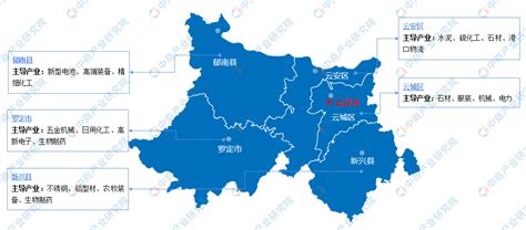 【产业图谱】2022年云浮市产业布局及产业招商地图分析