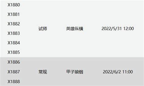 率土之滨2023最新开服表 9月新区开启时间一览_游戏资讯_爱手游网-ishouyou.cn