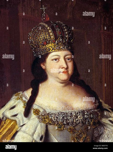 Empress anna of russia hi-res stock photography and images - Alamy