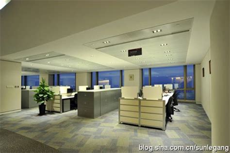 辽宁锦州银行办公空间----5A级高端写字楼_孙乐刚_美国室内设计中文网博客
