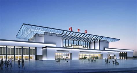 桂林火车站将重建，三个方案等你来选~(图）-桂林生活网新闻中心