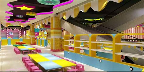 商场设计|shoppingmall设计|游乐场设计|儿童乐园设计_品牌设计2022-站酷ZCOOL