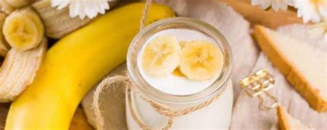 酸奶香蕉面膜的功效 酸奶香蕉面膜的功效有哪些_知秀网