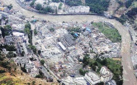 汶川大地震13周年，60万米高空看汶川今昔对比-新闻中心-南海网