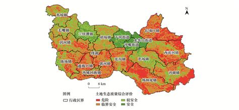 基于GIS和Fragstats的土地生态质量综合评价——以湖北省仙桃市为例