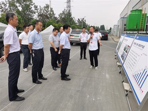 濮阳市市场监督管理局领导到工业园区督导检查特种设备安全工作_企业