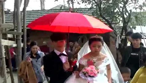 实拍安徽阜阳临泉农村结婚视频：新娘子真漂亮！_腾讯视频