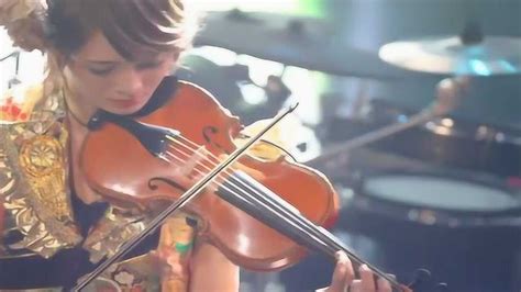 日本美女AYASA 岛村绚莎 小提琴现场深情演奏 告白之夜 超好听