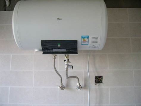 电热水器安装图方法介绍