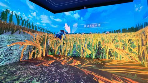 阳江农业科技多媒体展厅_tuzan图赞科技