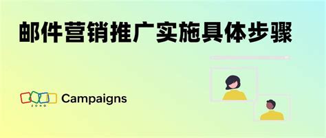 邮件营销推广实施具体步骤 - Zoho Campaigns