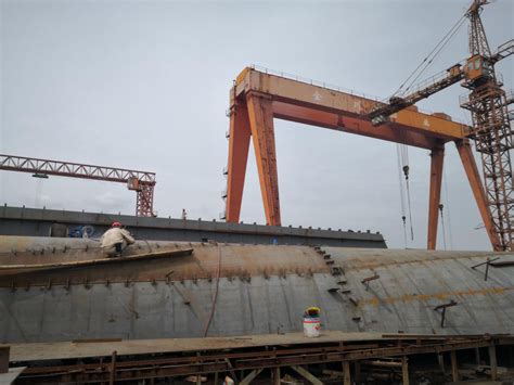 造价7000万元！两艘宁波船检史上最大吨位船今日开工建造