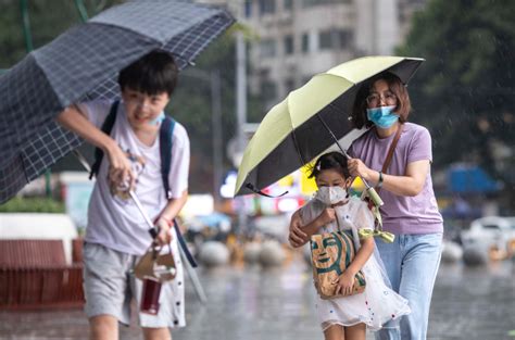 广东多地发布雷雨大风预警信号！今日， 广州将再迎强对流天气