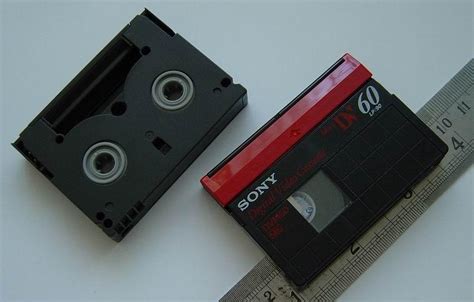 Parts Of A Vhs Tape