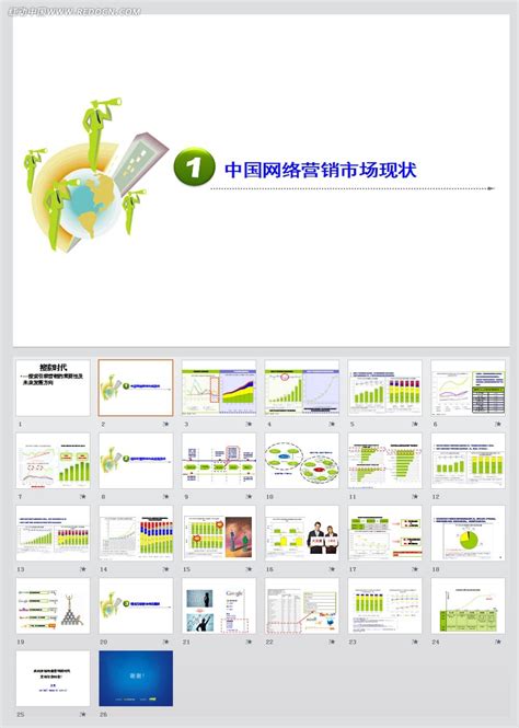搜索引擎营销的重要性以及未来发展趋势ppt模板素材免费下载_红动中国
