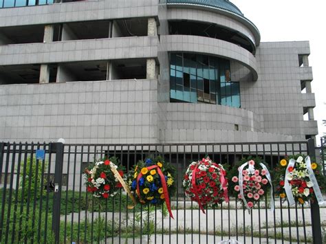 中国驻前南使馆被炸10周年 被证明无核放射_新闻中心_新浪网