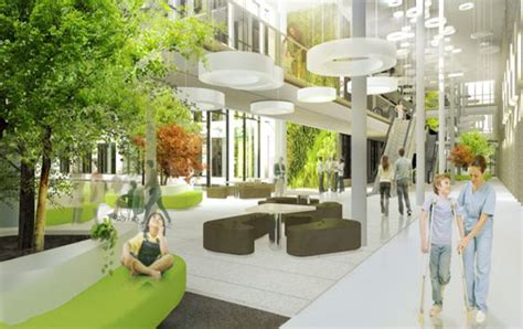 探索未来医院疗愈空间的设计趋势！
