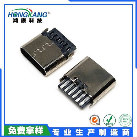HDMI 19P公头 夹板式 hdmi 公头焊线式连接器 hdmi 19p公头、a公-阿里巴巴