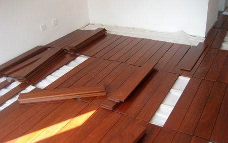 实木地板如何铺设_安装方法