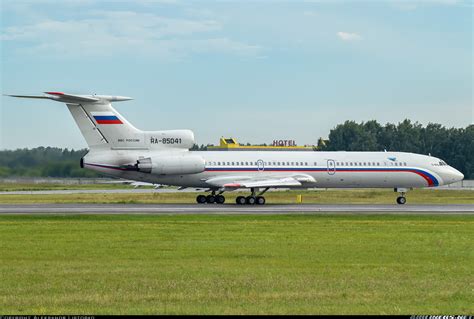 Tupolev Tu-154 completes last civil flight in Russia - AeroTime