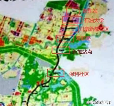 辖区内13条线路！成都新都区未来轨道交通方案 第十六届中国国际轨道交通展览会