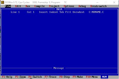 TurboC2.0下载及安装教程 - 编译器教程 - C语言网