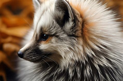 雪地里的一只狐狸动物特写高清图片 - 三原图库sytuku.com