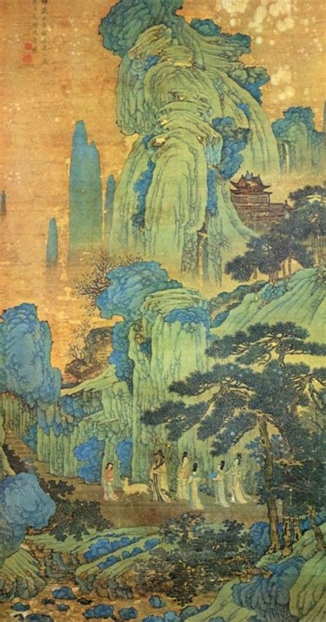 Generative Shan Shui landscape paintings / Boing Boing
