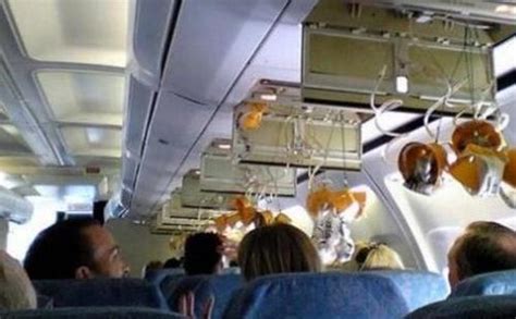 飞机上的氧气是怎么来的？飞机氧气面罩如何使用？_法库传媒网