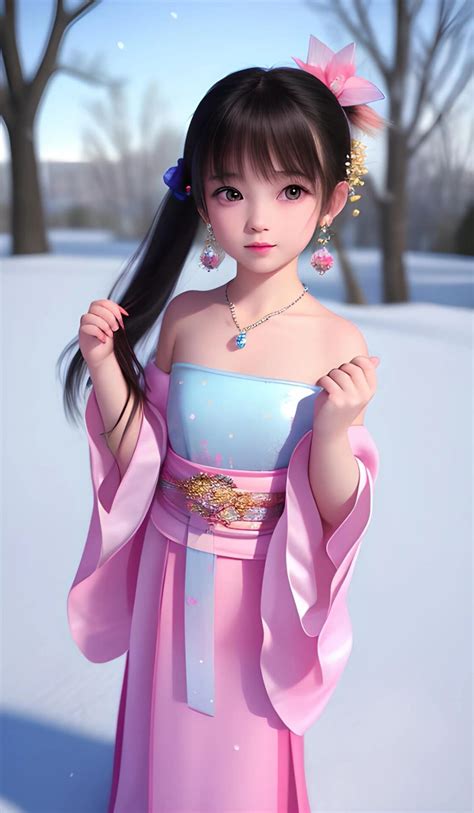 暖暖公主图片