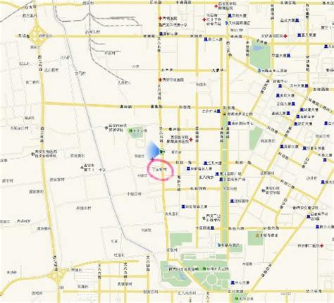 西安市雁塔区地图高清版大图_西安雁塔区的详细地图_微信公众号文章