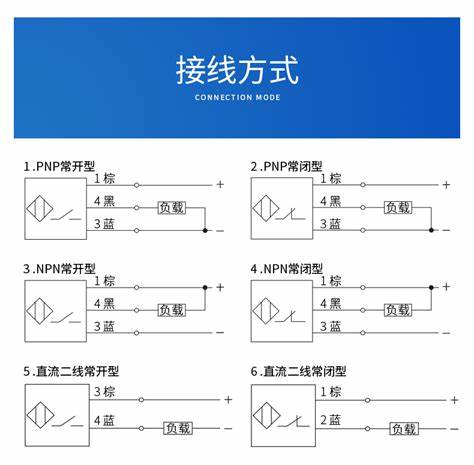 八条线四个开关怎么接线