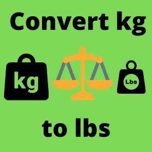Convert kg to lbs-[Results in Pounds lbs and ounces oz]