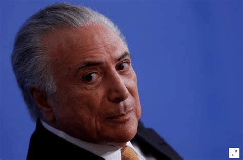 巴西总检指控巴西总统贪污洗钱 总统办公室：将证明没有违规