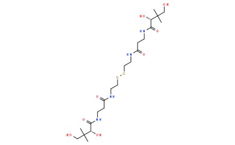 D-泛硫乙胺 | CAS:16816-67-4 | 中锦隆科技