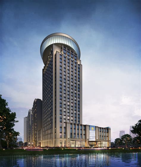 赣州荣誉酒店 - 上海畅想建筑设计事务所