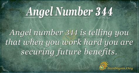 Angel Number 344 Meanings – Why Are You Seeing 344?