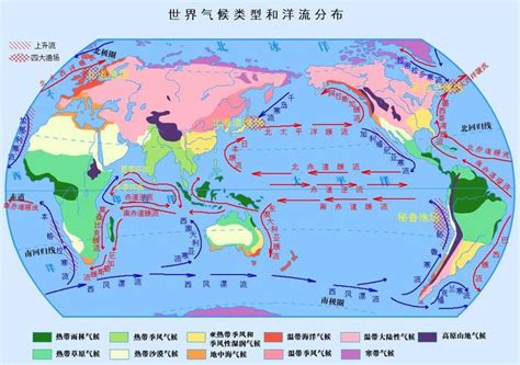 世界气候分布图_word文档在线阅读与下载_免费文档