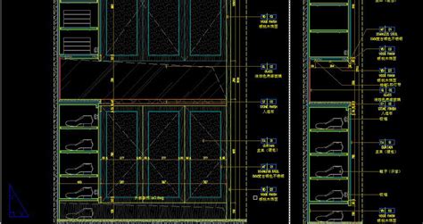 柜体大样CAD施工图-免费3dmax模型库-欧模网