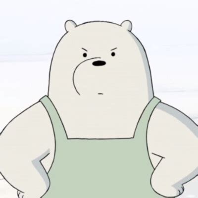 白熊头像图片