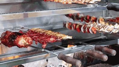 传统的巴西烤肉.高清摄影大图-千库网