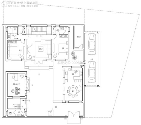 山西运城新中式宅院_别墅图纸设计 - 图纸中心 - 易盖房