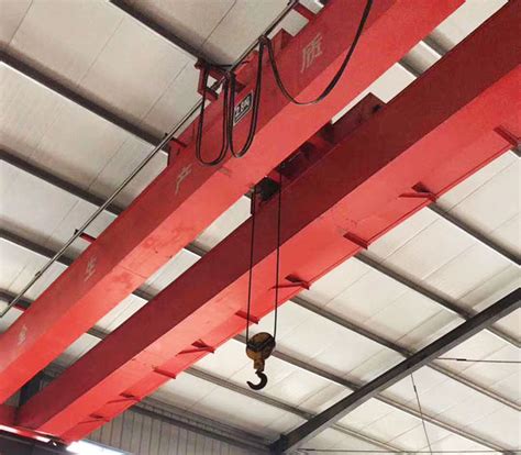 环链电动葫芦在单梁起重机上的悬挂技巧--北京猎雕伟业起重设备有限公司