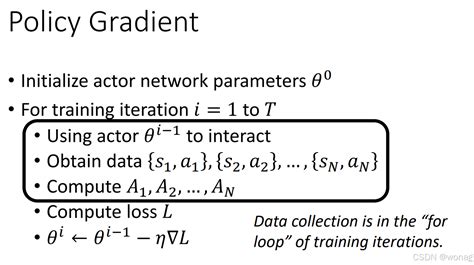 reinforcement learning(利用亲身经历的经验去学习)优化目标为长期收益，优化方法为每动一下都给一个评价-CSDN博客