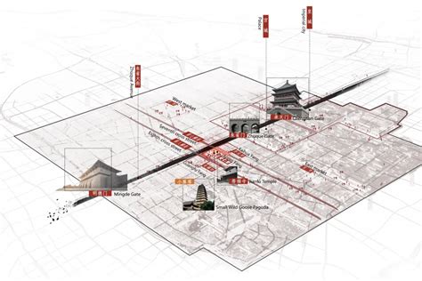 西安小雁塔文化展示中心-方土环境规划设计-公共环境案例-筑龙园林景观论坛