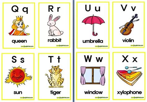 26个字母育儿学前教育插画图片-包图网