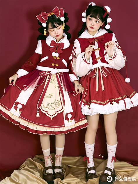 跨年穿什么？最懂你的“新年战袍”收集！百元就可以买到的Lolita裙子！_Lolita_什么值得买