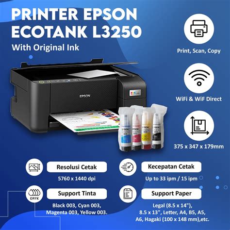 Epson L3256 MFP WIFI INTEGRATED INKTANK WH | Shopee Philippines