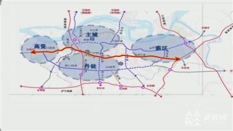 对接南京都市圈 346国道镇江城区段城市化改造工程正式开工_我苏网