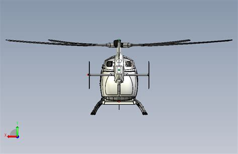 军用直升机3D模型_IGES_模型图纸免费下载 – 懒石网